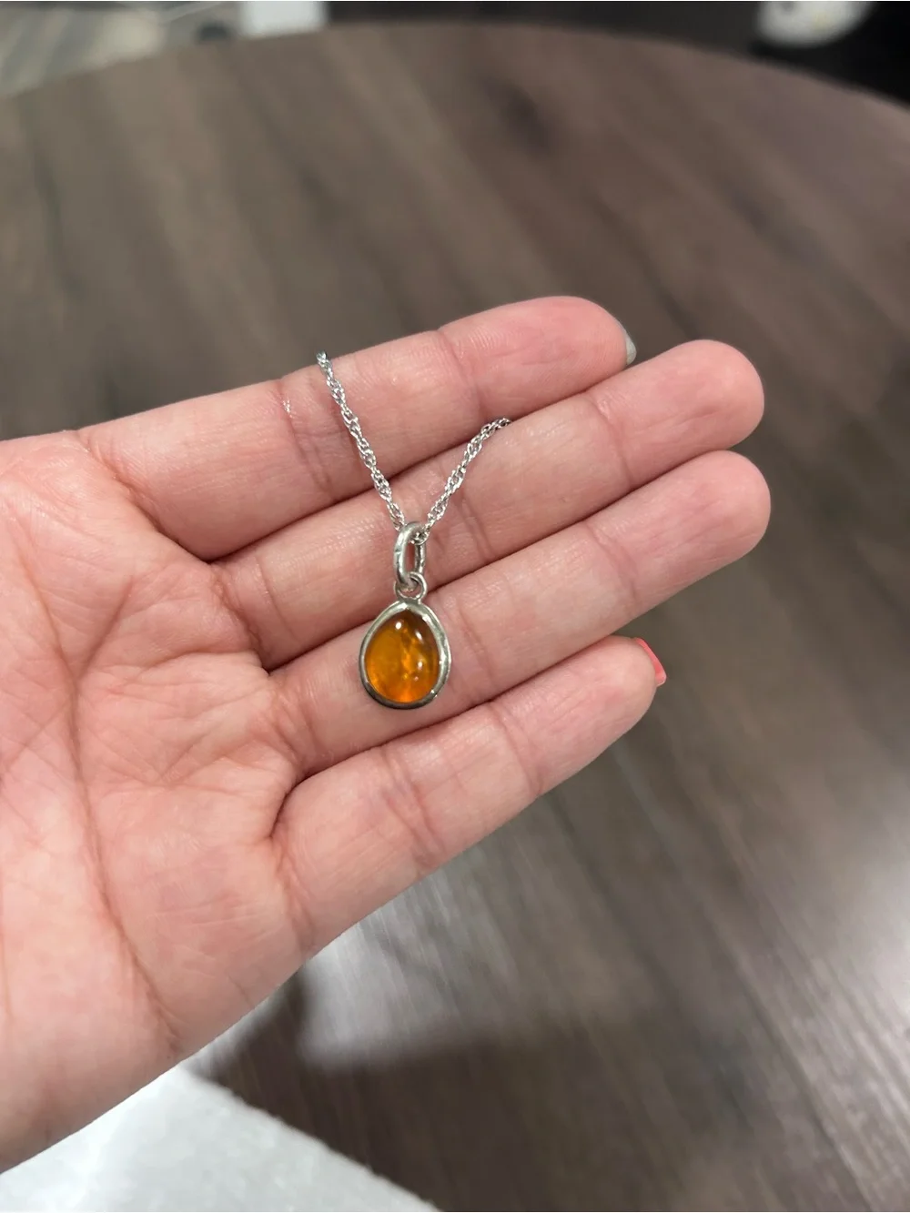 Sterling Silver Necklace - Picture 3 of 4